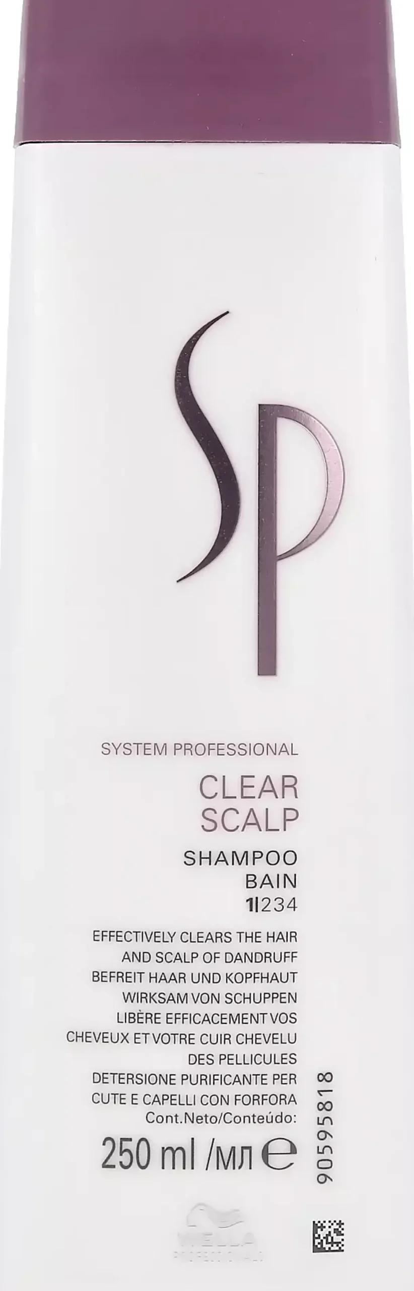 Wella ProfessionalsSP Wella Clear Scalp Shampoo 250 ml