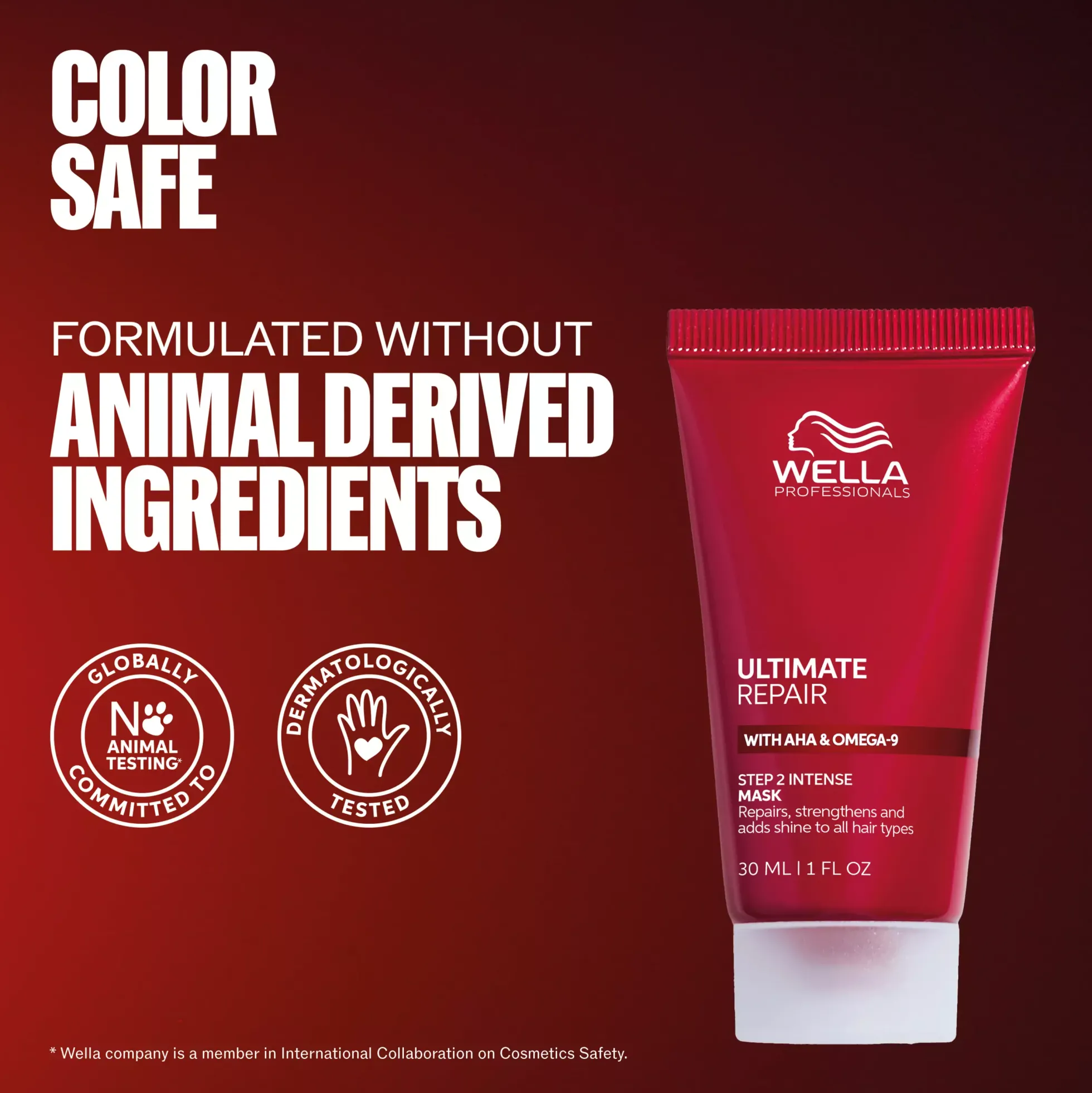 Wella ProfessionalsUltimate Repair Mask 30 ml
