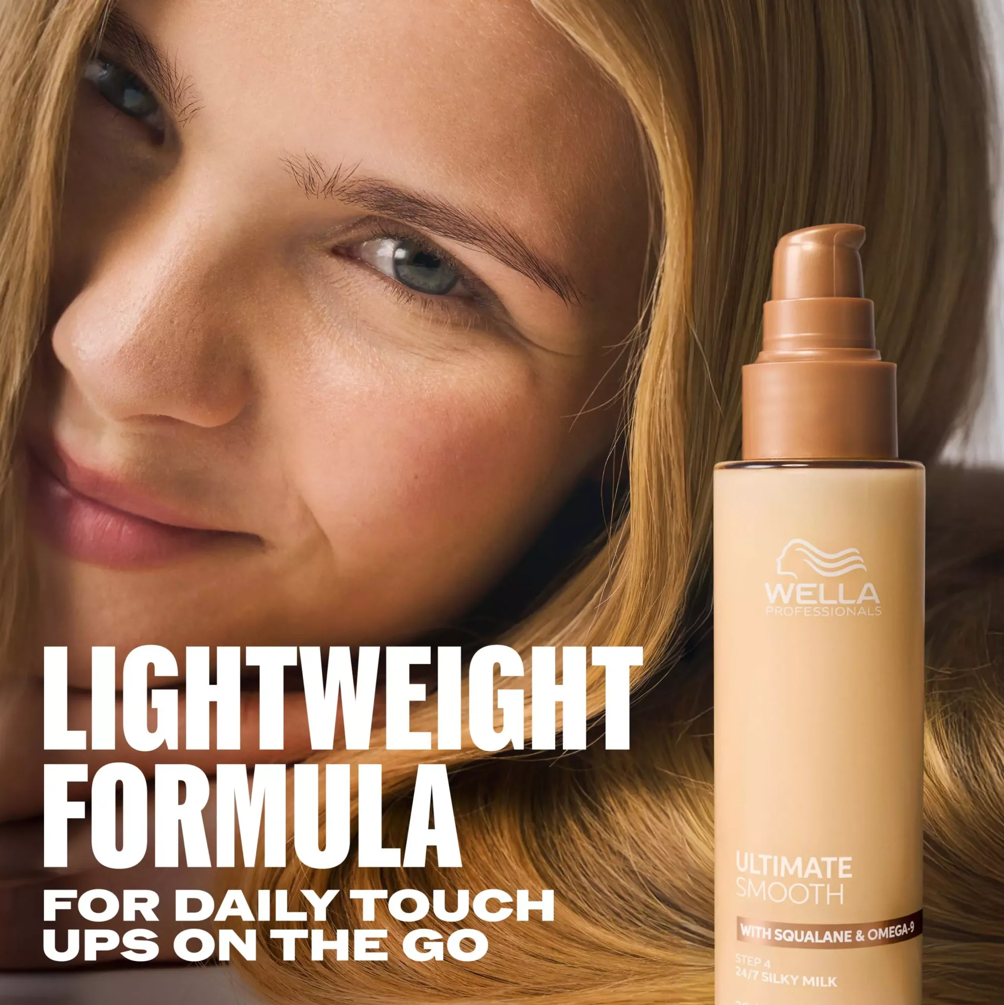 Wella ProfessionalsUltimate Smooth 24/7 Silky Milk 30 ml