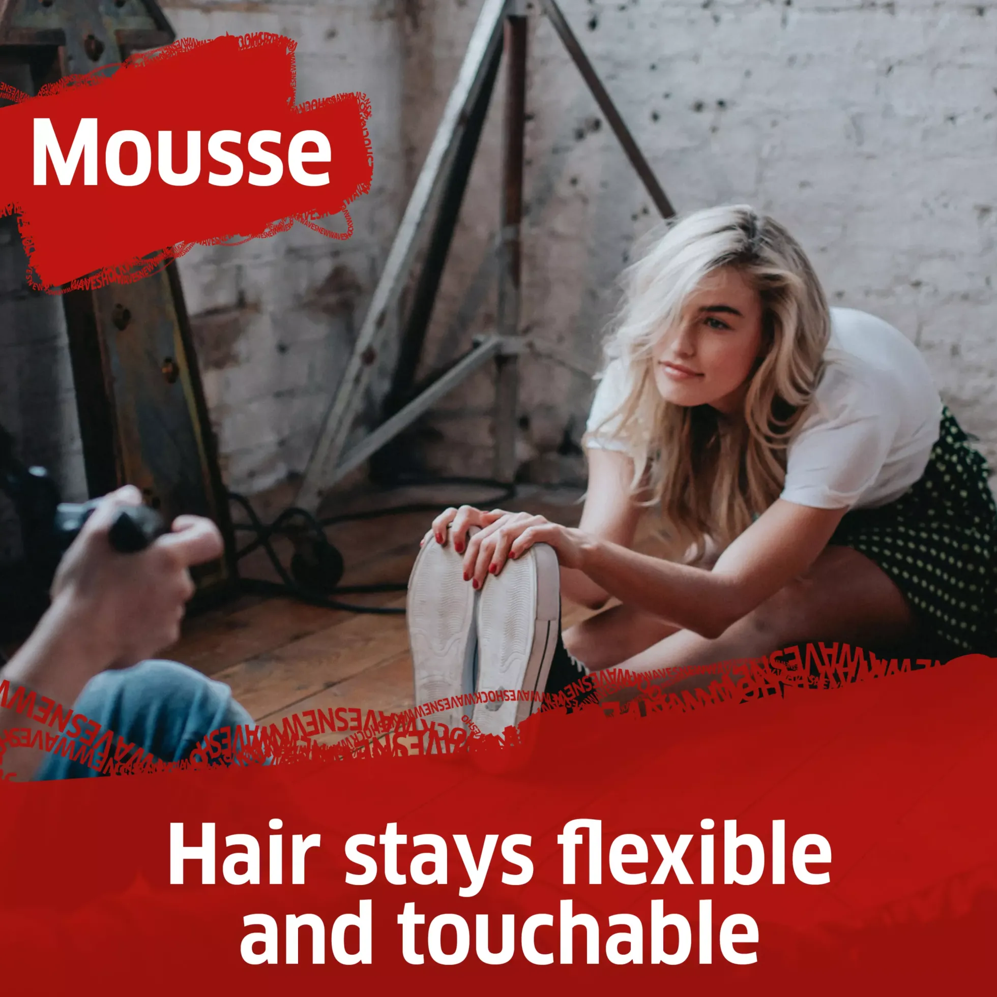 Wella Styling Wella Shockwaves Volume Mousse 200 ml