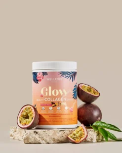 WellexirGlow Beauty Collagen Drink Passion Fruit 360 g