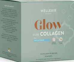 WellexirGlow Pure Collagen Unflavored 30x5g