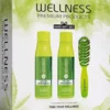 Wellness Premium ProductsIntensive Set (Shampoo 500 ml, Conditioner 500 ml, Vent Brush Small)