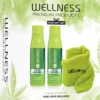 Wellness Premium ProductsIntensive Set (Shampoo 500 ml, Conditioner 500 ml, Hair Towel)