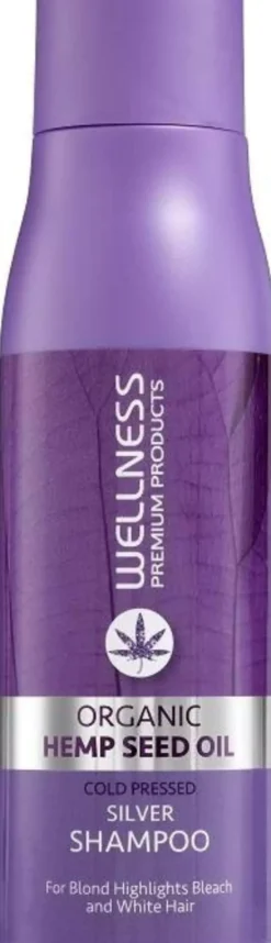 Wellness Premium ProductsSilver Shampoo 500 ml