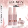 Wellness Premium ProductsVolumePLEX Set (Shampoo 500 ml, Conditioner 500 ml, Hair Massager)