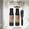 Wellness Premium ProductsWellplex Set (Shampoo 500 ml, Conditioner 500 ml, Vent Brush Small)