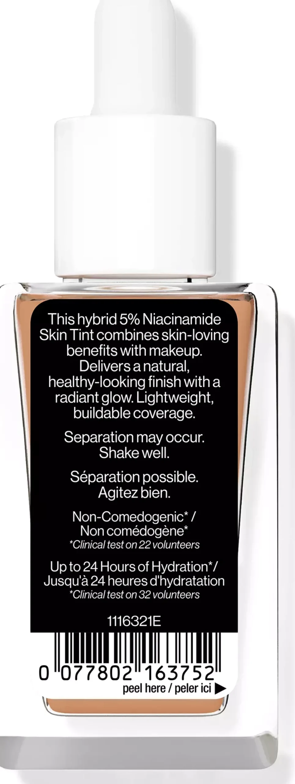 Wet n Wild Bare Focus Niacinamide Skin Tint Cream Beige