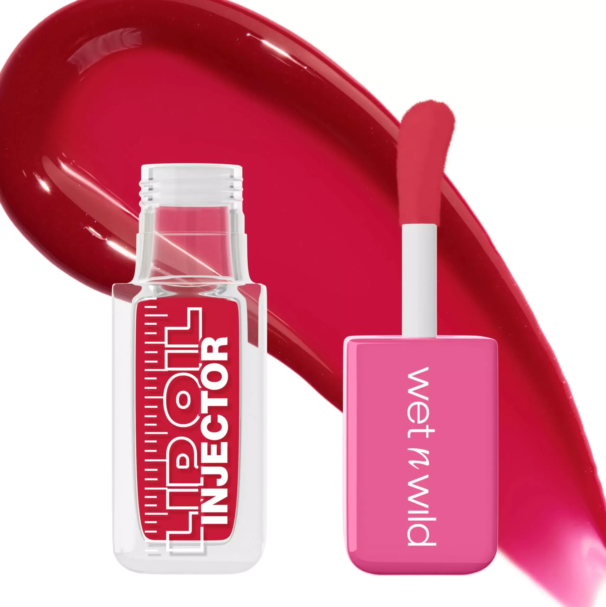 Wet n Wild Lip Oil Injector Hottest Flame