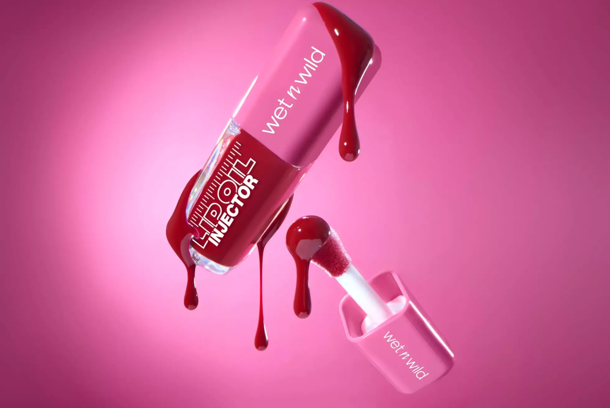 Wet n Wild Lip Oil Injector Hottest Flame