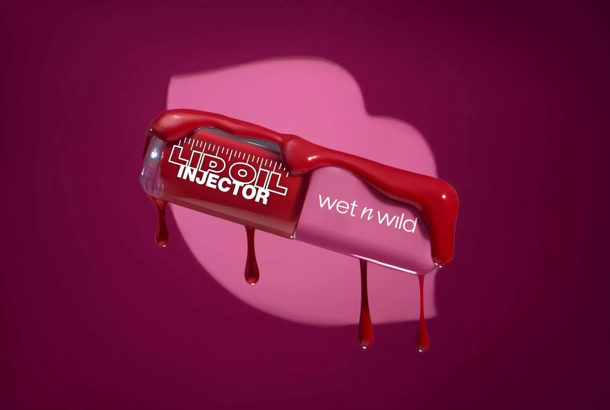 Wet n Wild Lip Oil Injector Hottest Flame