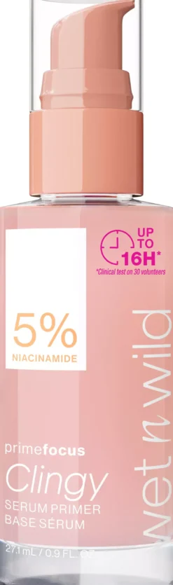 Wet n Wild Prime Focus Clingy Serum Primer 27,1 ml