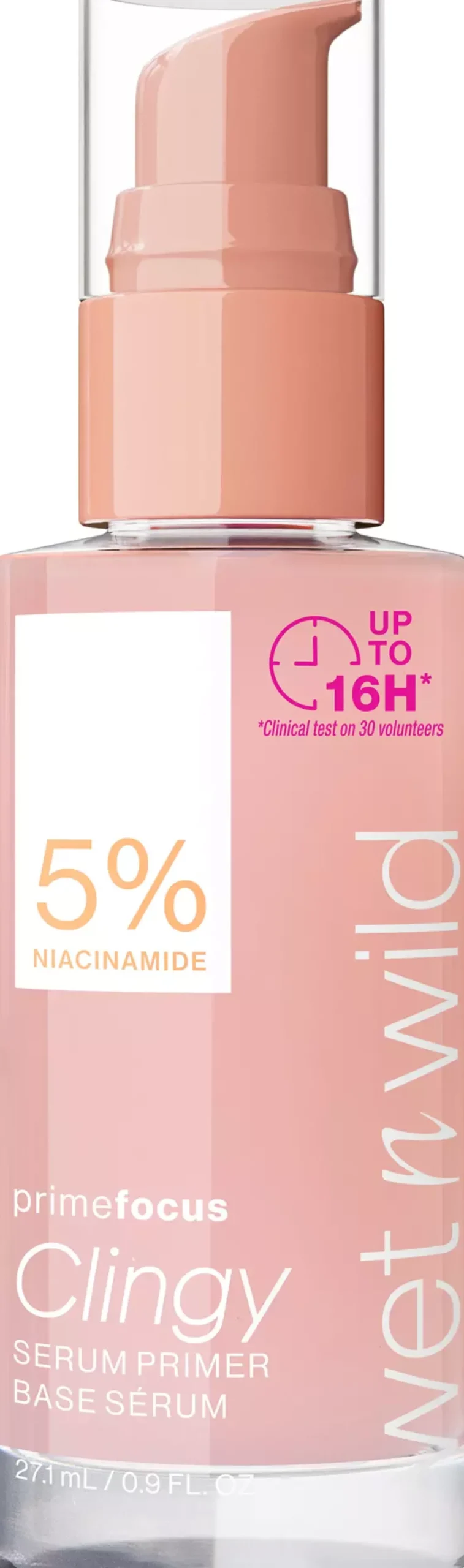 Wet n Wild Prime Focus Clingy Serum Primer 27,1 ml