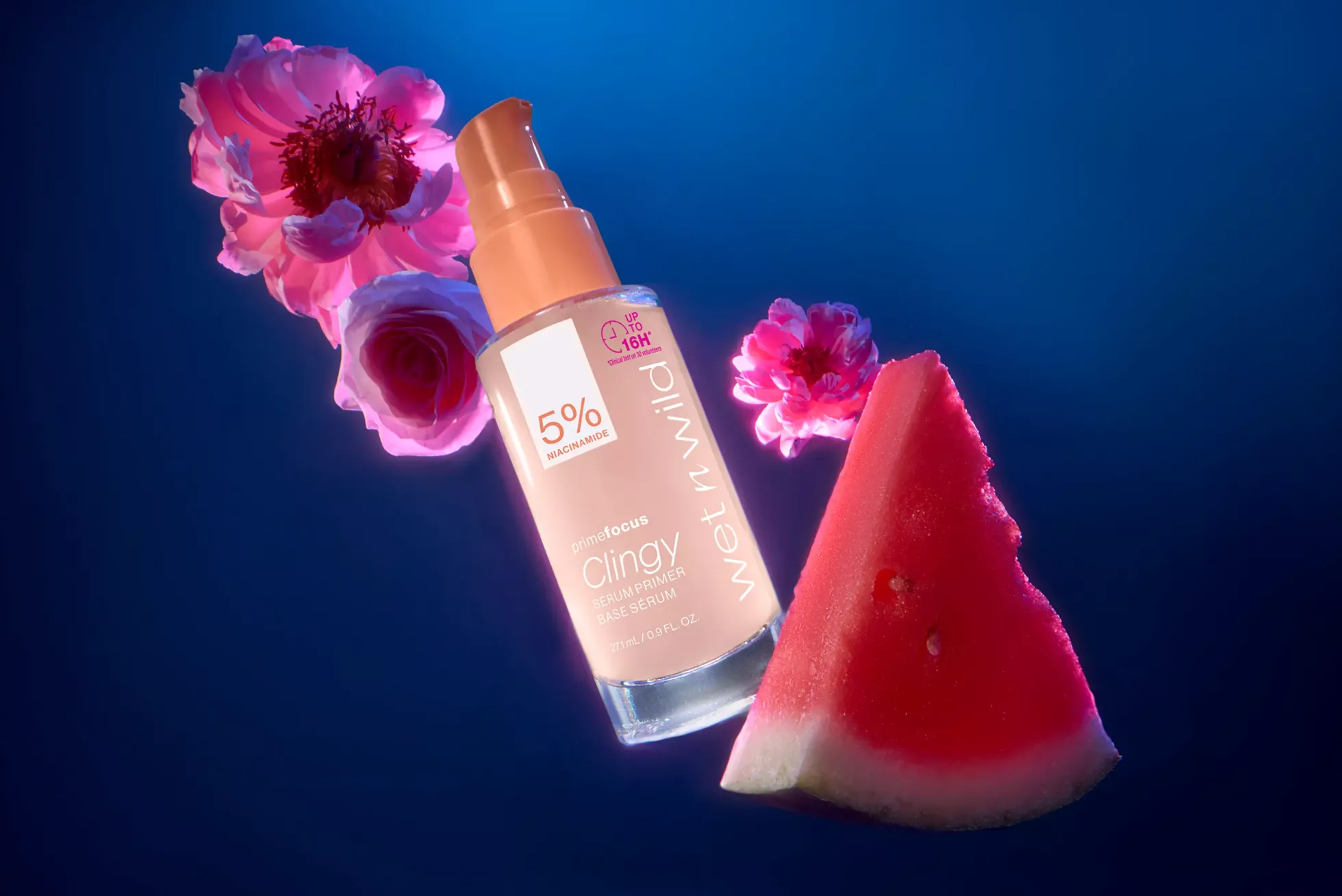 Wet n Wild Prime Focus Clingy Serum Primer 27,1 ml