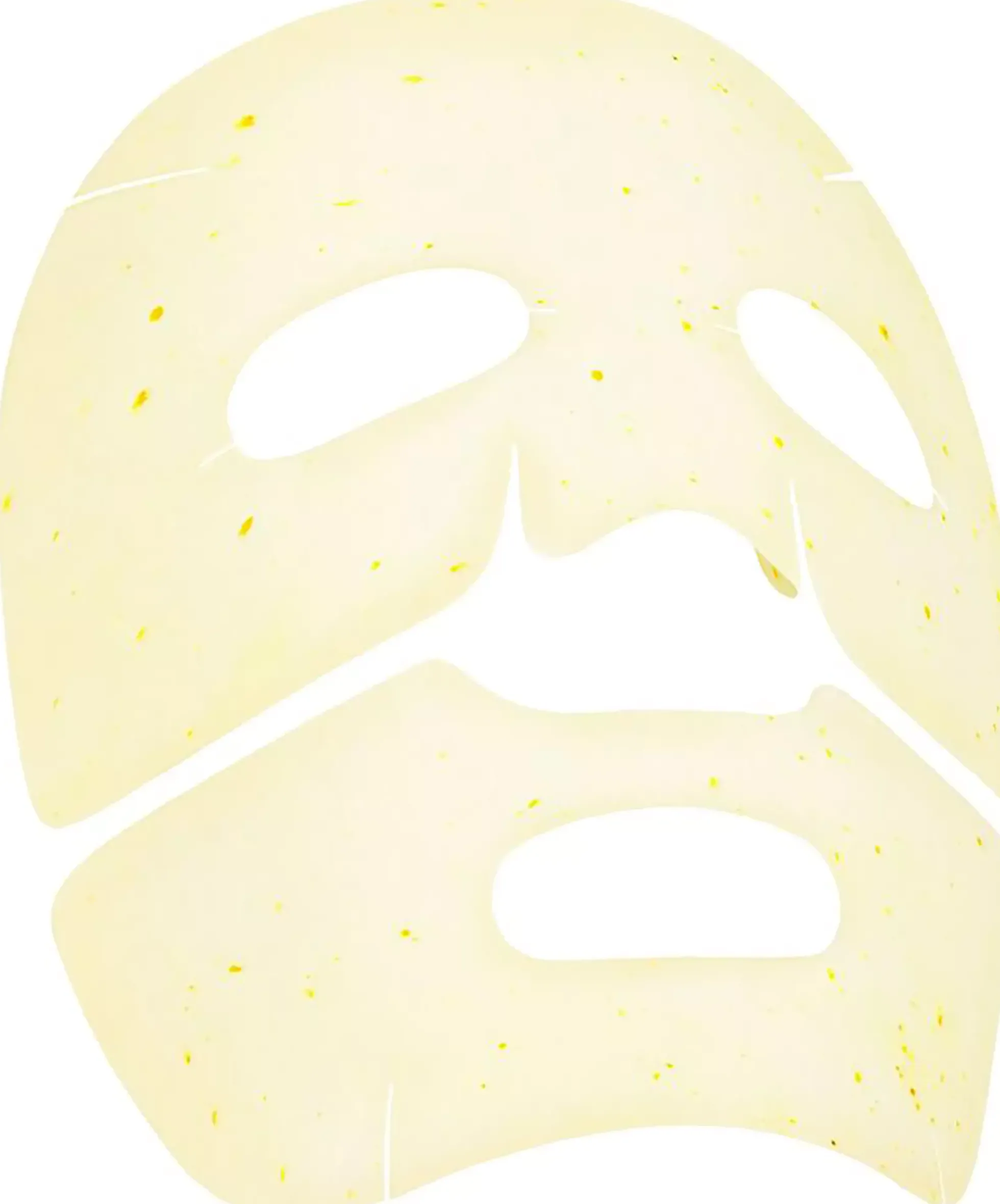 Whamisa Fruits Hydrogel Mask Yuja 10 ml