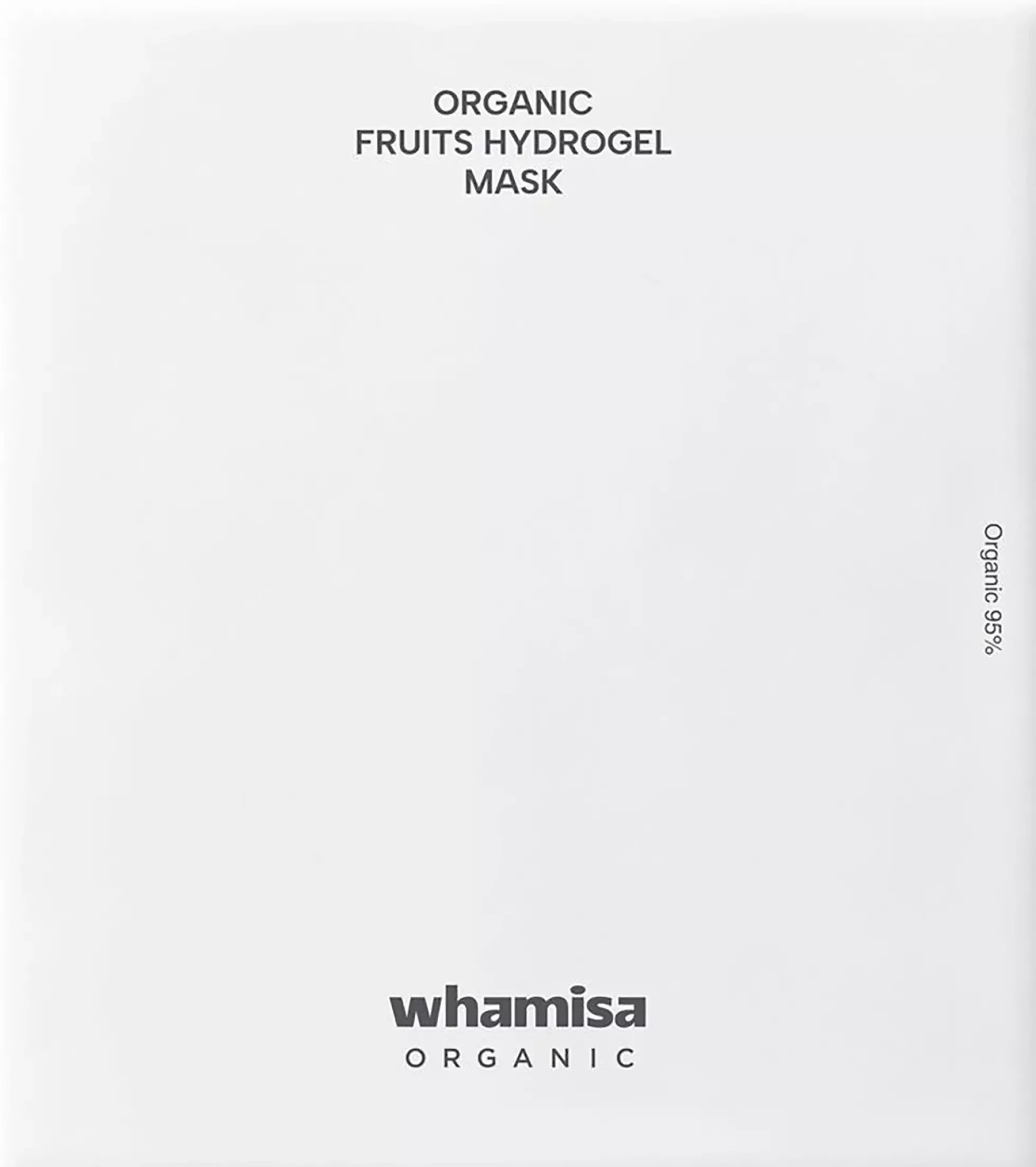 Whamisa Fruits Hydrogel Mask Yuja 10 ml