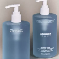 Whamisa Organic Algae Body Cleanser 490 ml