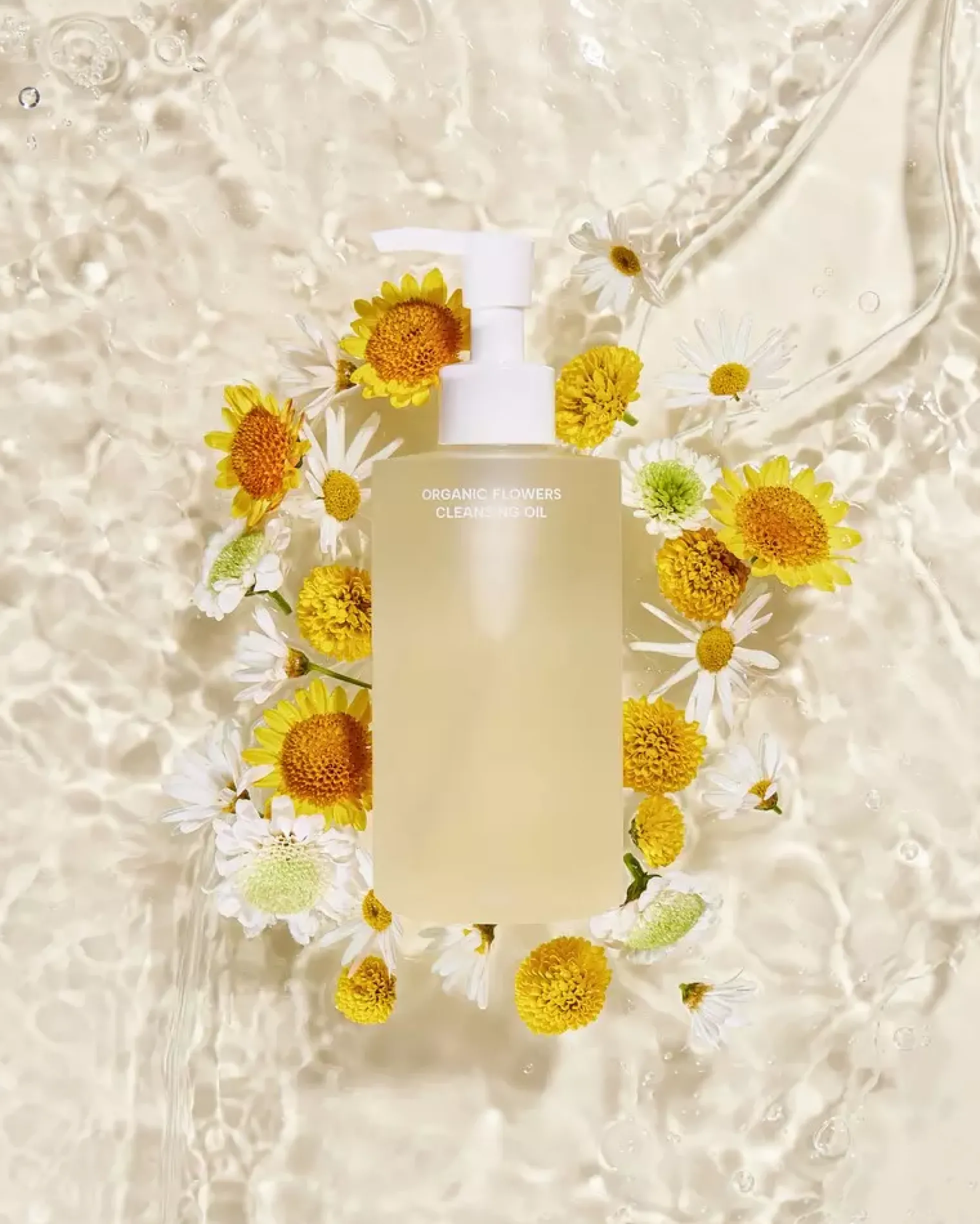 Whamisa Organic Flowers Cleansing Oil 260 ml