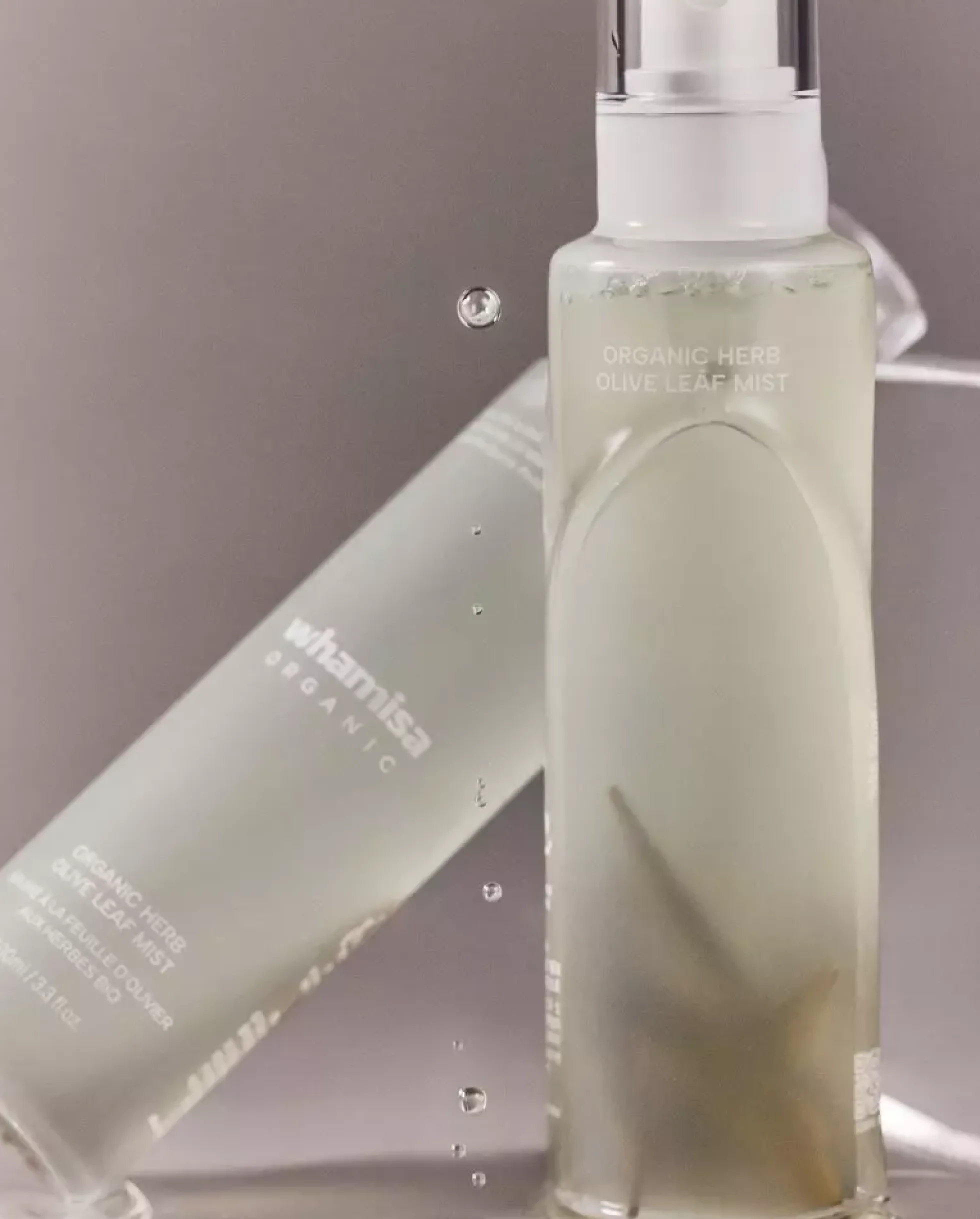 Whamisa Organic Herb Olive Leaf Mist 100 ml