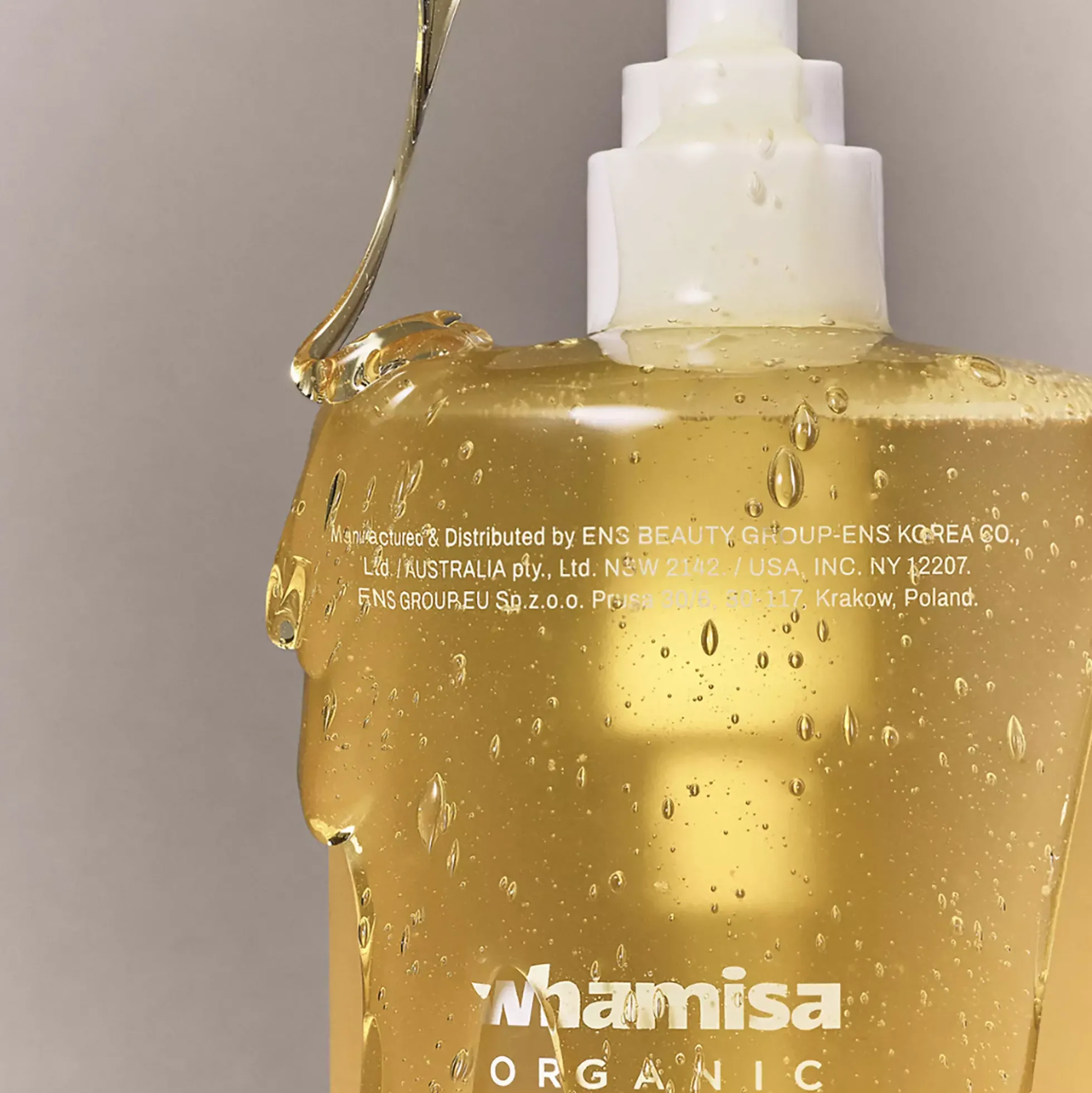 Whamisa Organic Seeds Body Cleanser 490 ml