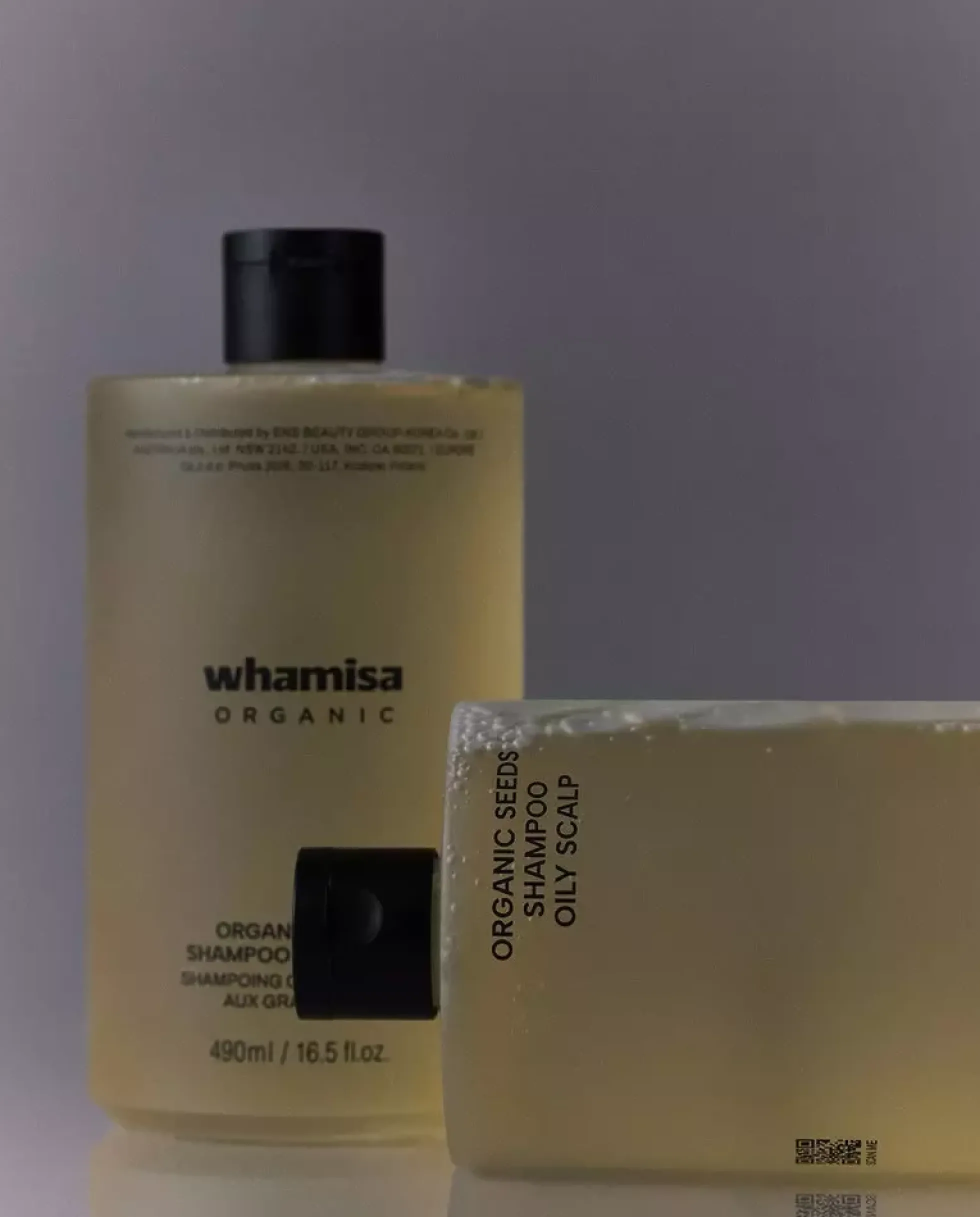 Whamisa Organic Seeds Shampoo Oily Scalp 490 ml