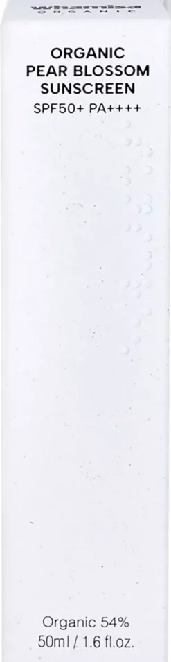 Whamisa Pear Blossom Sunscreen SPF50+ 50 ml