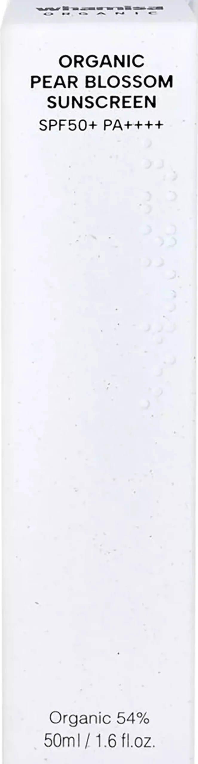 Whamisa Pear Blossom Sunscreen SPF50+ 50 ml