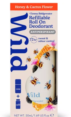 Wild Deo Roll On Bee Case Honey & Cactus Flower 50 ml