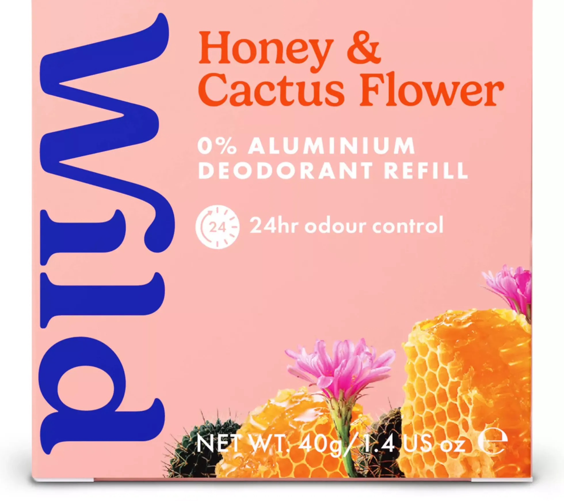 Wild Honey & Cactusflower Deo Refill 40 g