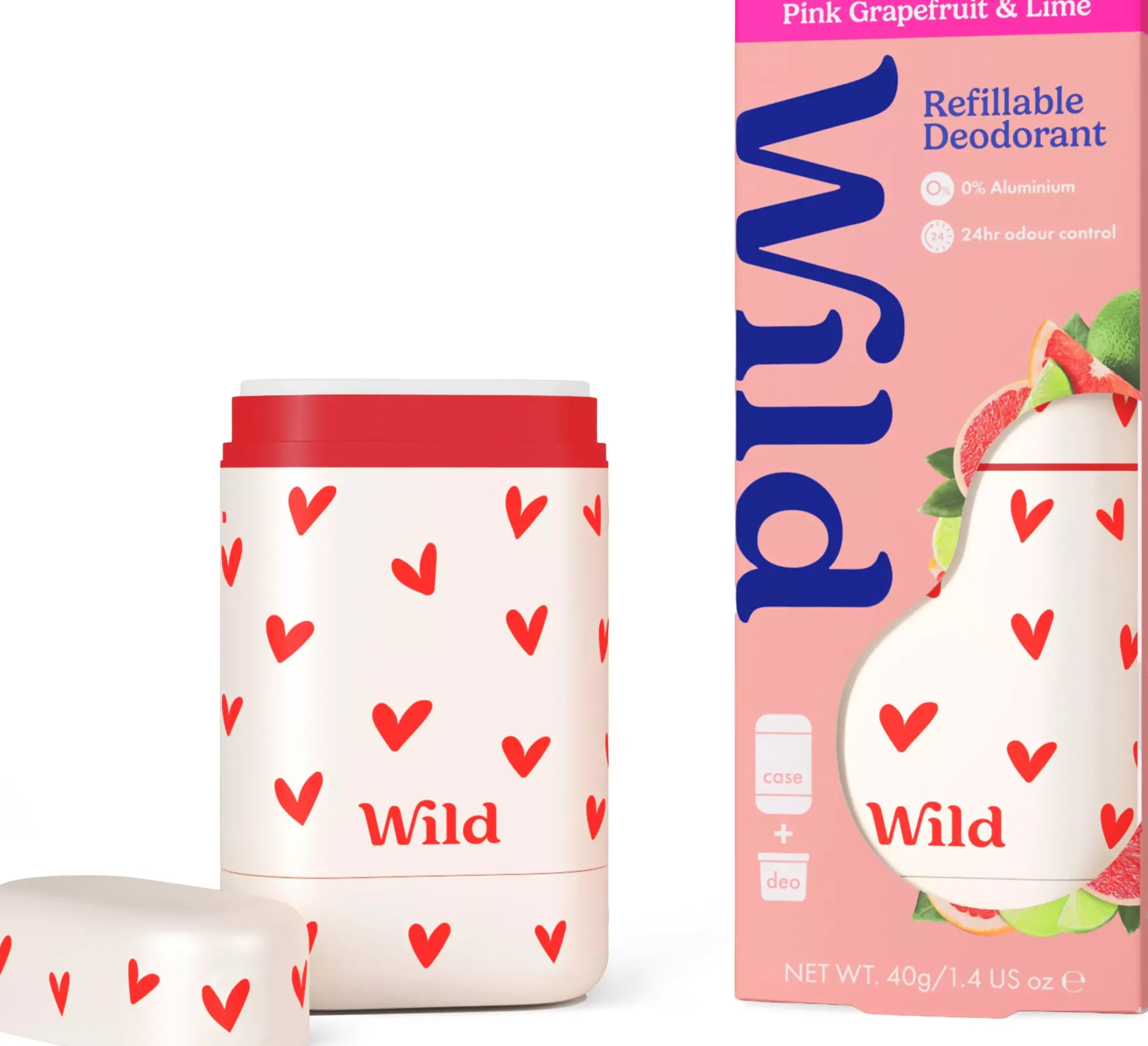 Wild Pink Grapefruit & Lime Starter Pack 40 g
