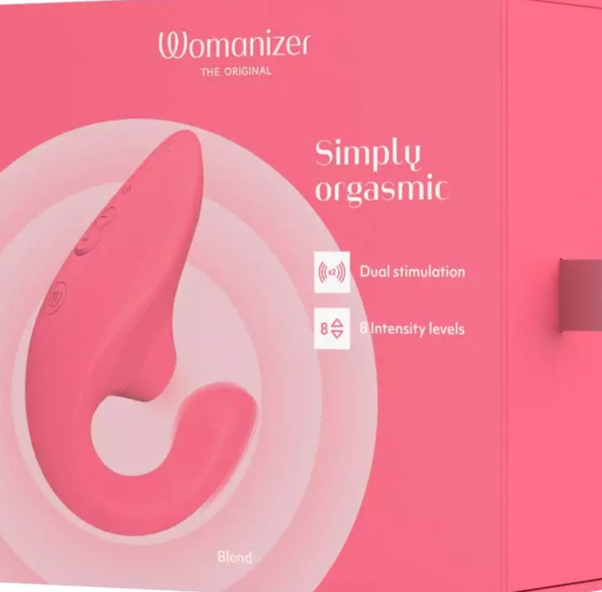 Womanizer Blend Rose