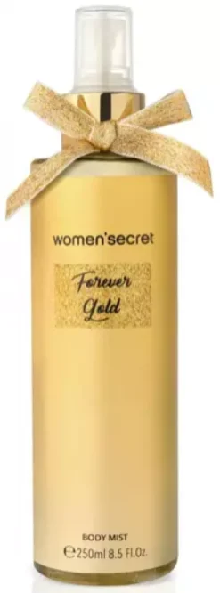 Women'secret Body Mist Collection Forever Gold 250 ml