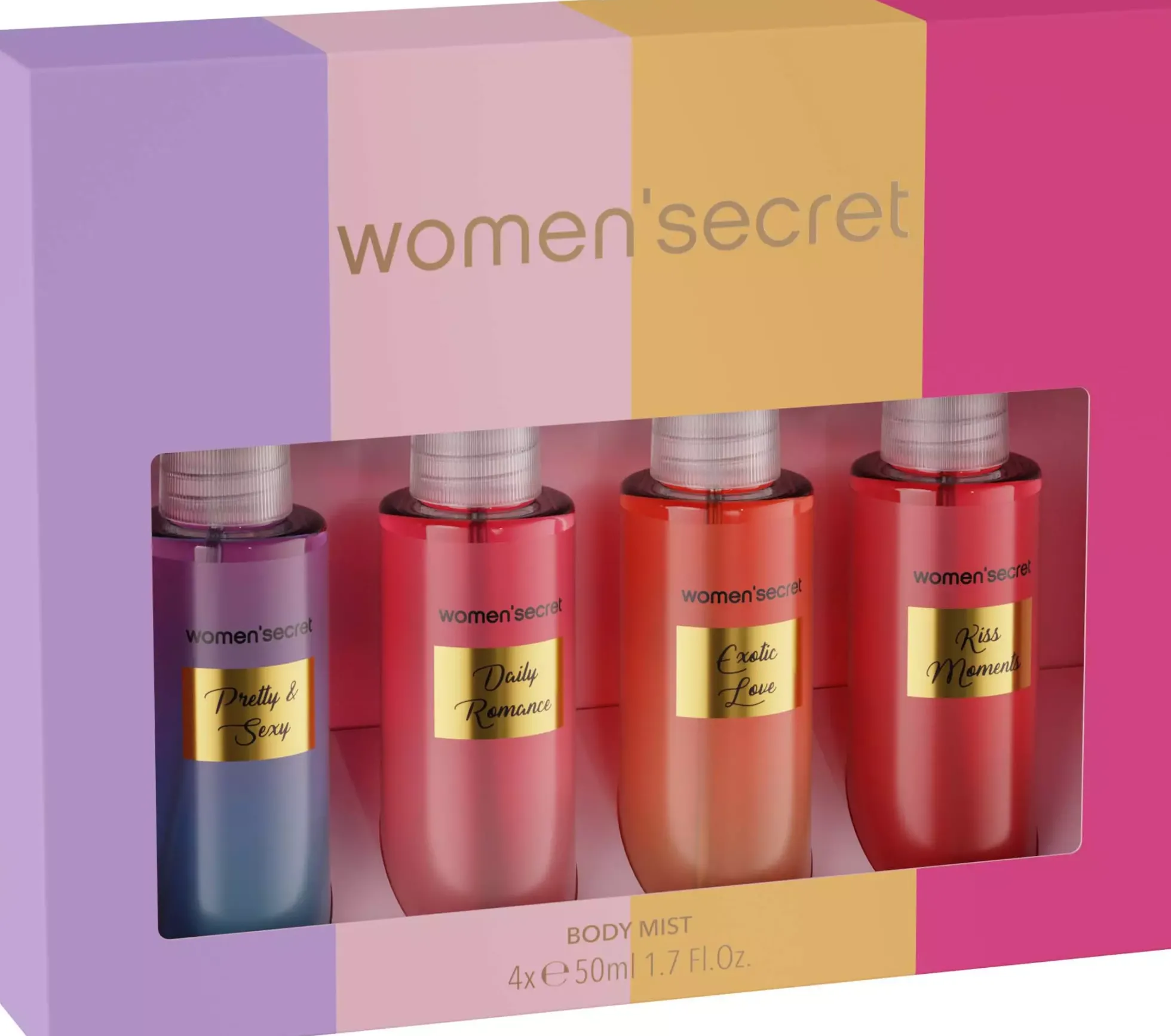 Women'secret Body Mist Set 200 ml