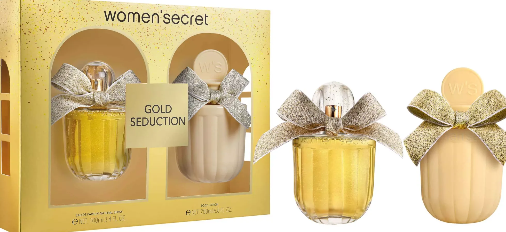 Women'secret Gold Seduction Gift-Set
