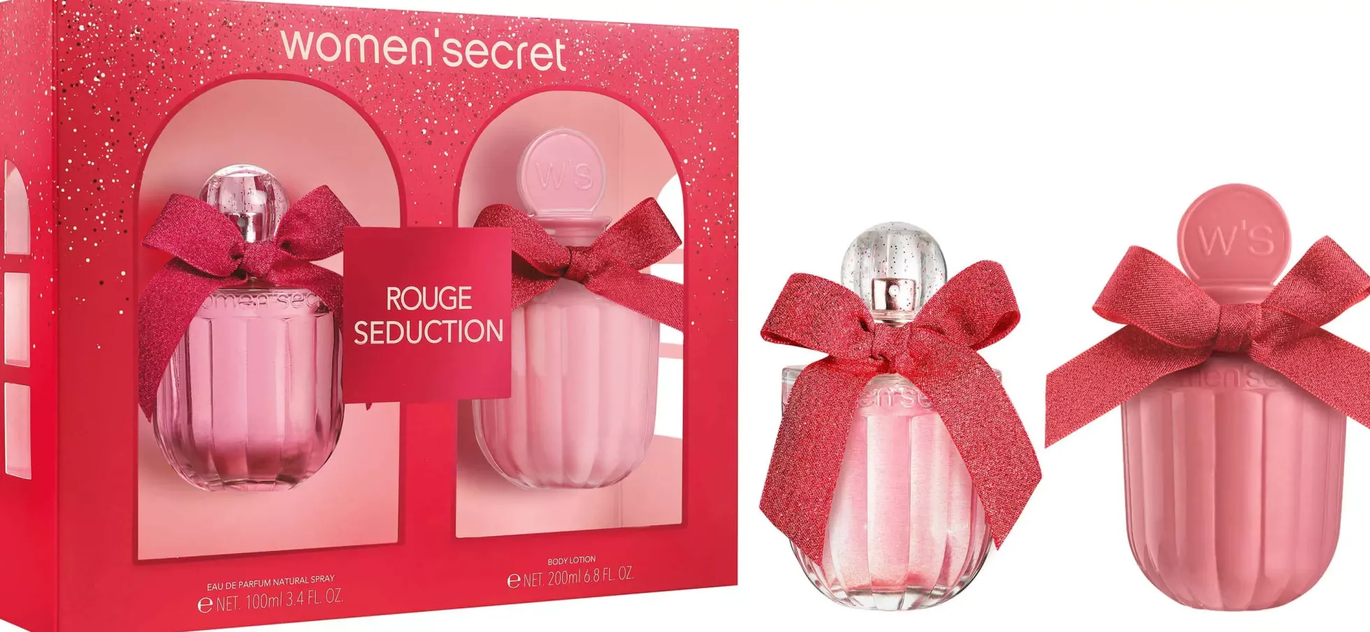 Women'secret Rouge Seduction Eau de Parfum + Body Lotion 300 ml