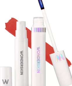 Wonderskin Wonder Blading Peel And Reveal Lip Stain Kit Adore