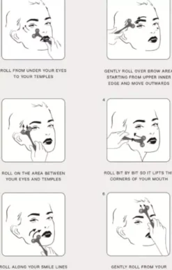 Woods_Copenhagen Contouring Facial Roller