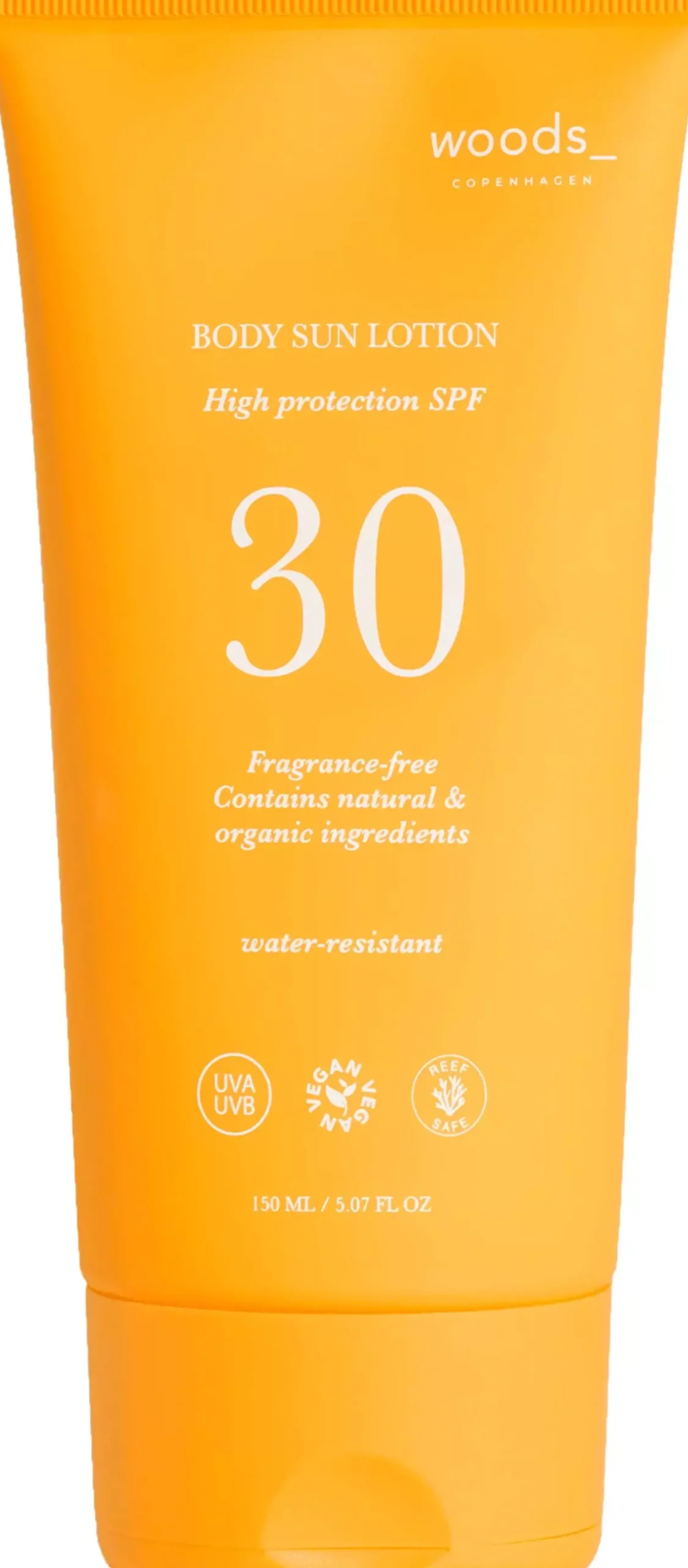 Woods_Copenhagen Sun Body SPF30 150 ml