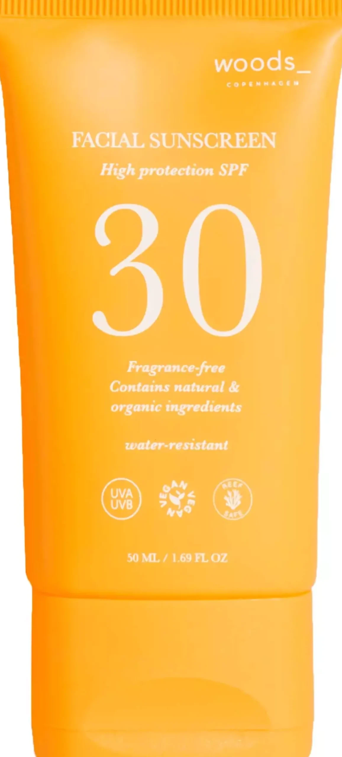Woods_Copenhagen Sun Face SPF30 50 ml