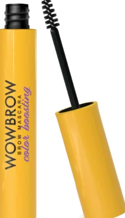 WOWBROW Color Boosting Brow Mascara Light brown