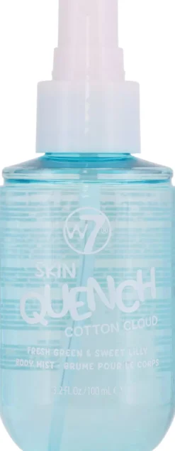 W7 Skin Quench Body Mist Cotton Cloud 100 ml