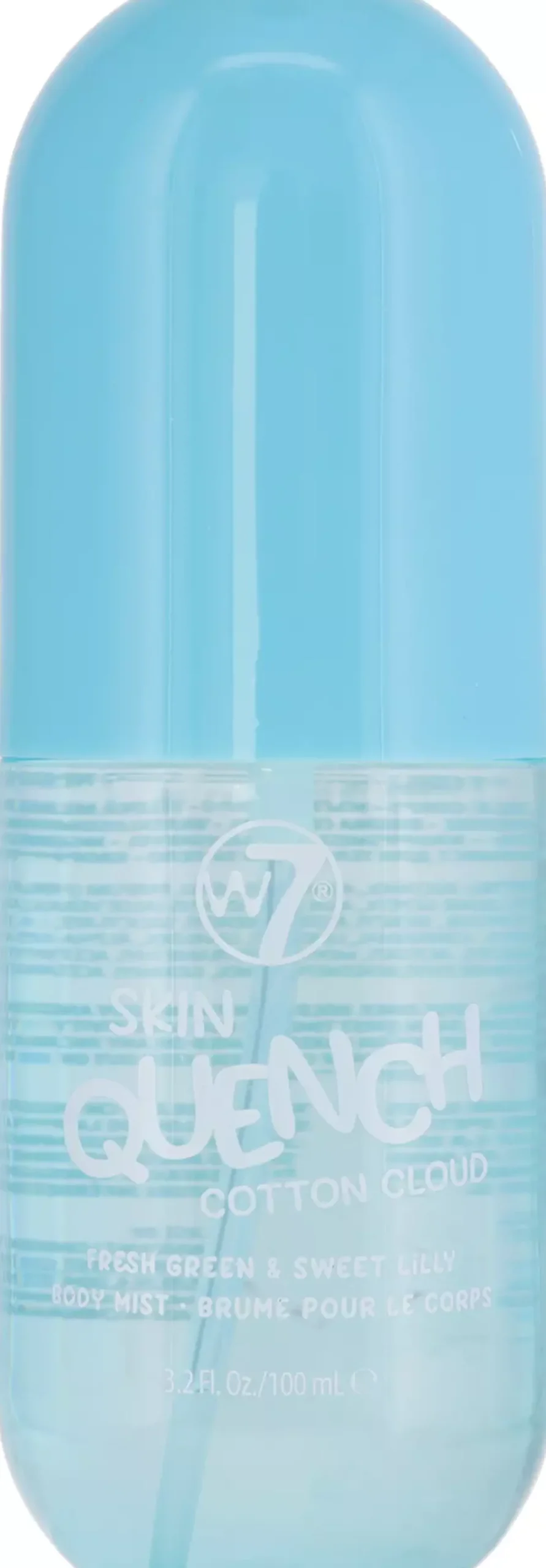 W7 Skin Quench Body Mist Cotton Cloud 100 ml