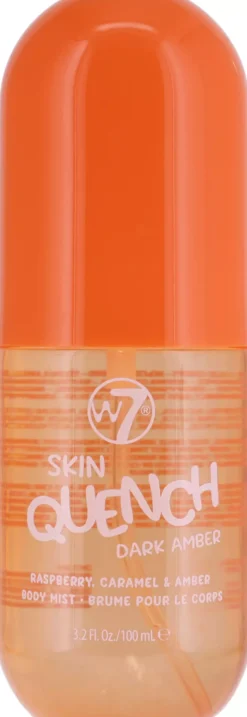 W7 Skin Quench Body Mist Dark Amber 100 ml
