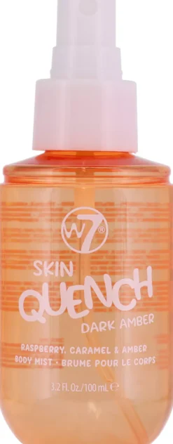 W7 Skin Quench Body Mist Dark Amber 100 ml