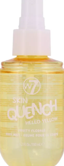 W7 Skin Quench Body Mist Hello Yellow 100 ml