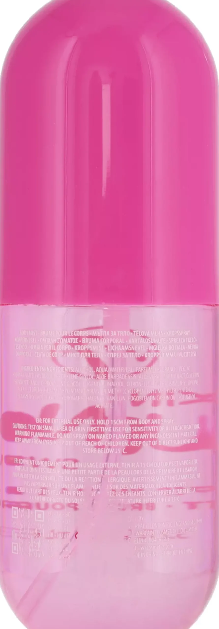 W7 Skin Quench Body Mist Sweatpea 100 ml