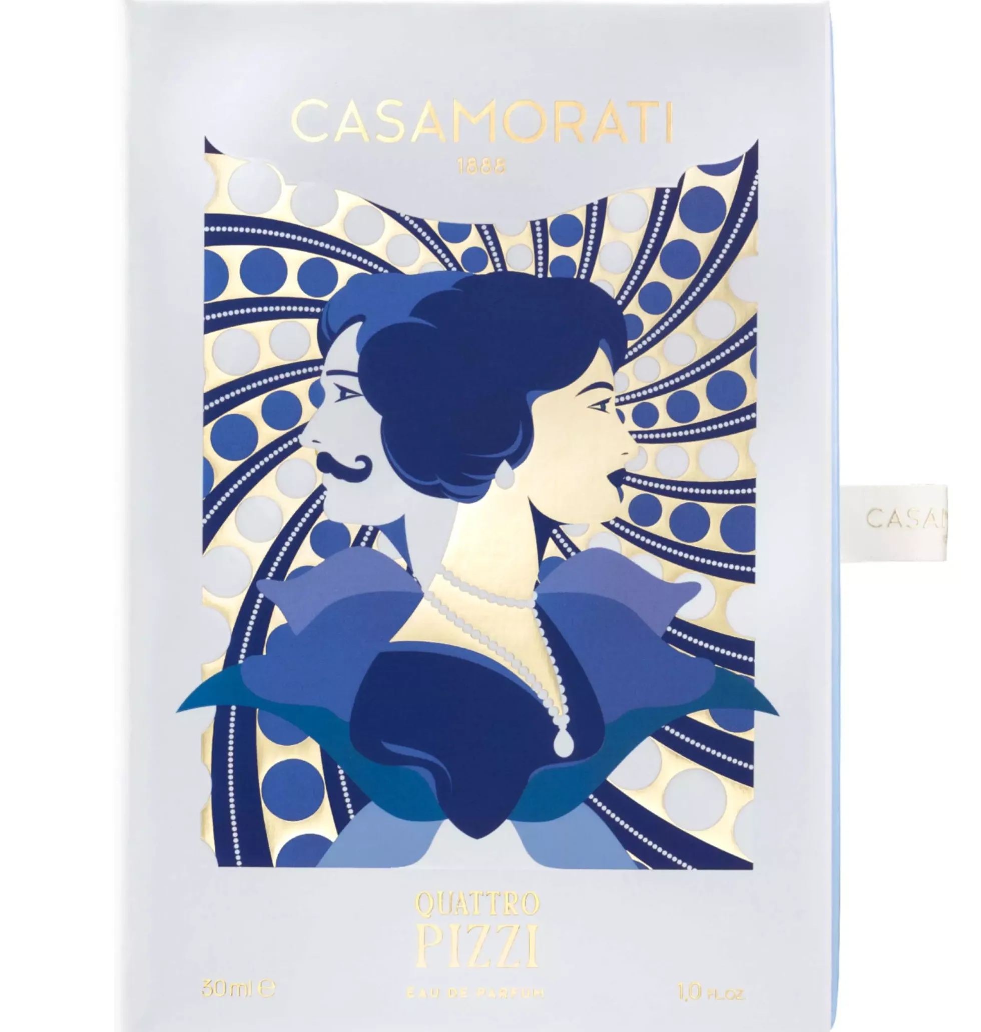 XERJOFFCasamorati Quattro Pizzi Eau de Parfum 100 ml