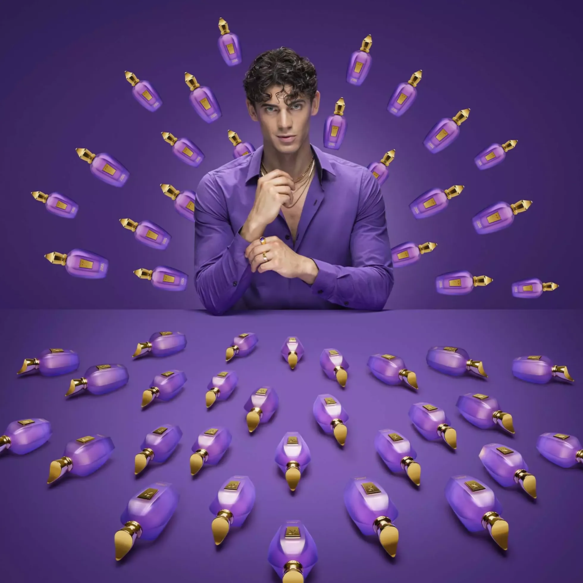 XERJOFF Purple Accento Eau de Parfum 100 ml