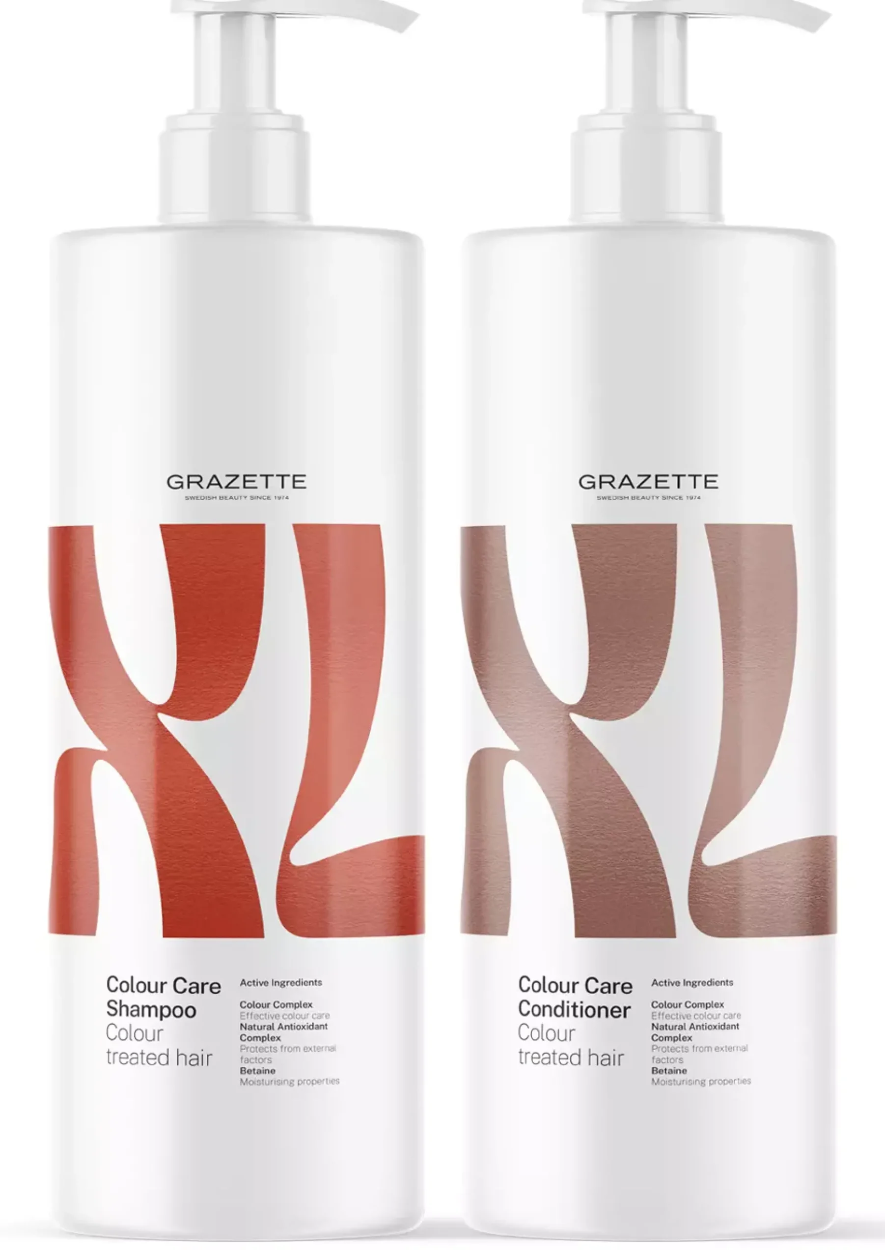 XLColour Care Shampoo 1000 ml & Conditioner 1000 ml