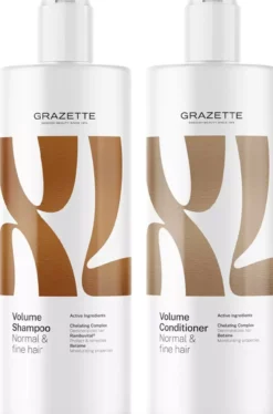 XLVolume Shampoo 400 ml & Conditioner 400 ml